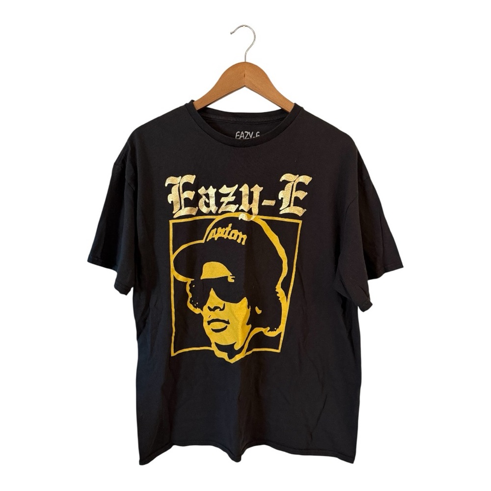 Black Eazy-E Graphic T-Shirt